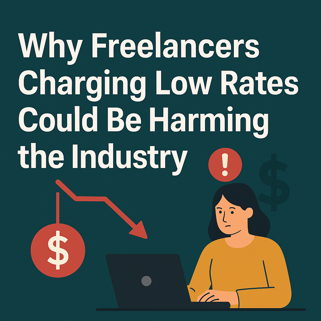 Freelancers charging Low rates